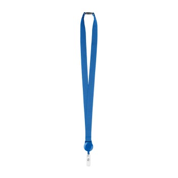 ZIP LANYARD - Lanyard con badge estraibile