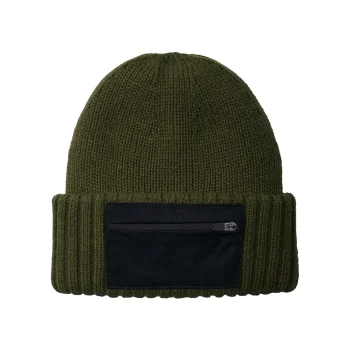 Zip Patch Beanie