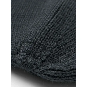 Zip Patch Beanie