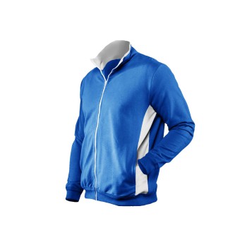 Zip sweatshirt 100%C