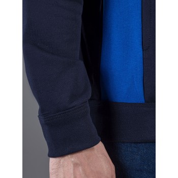 Zip sweatshirt 100%C