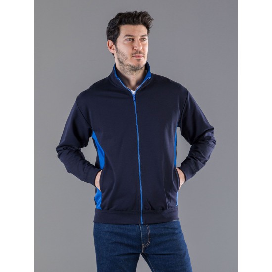 Zip sweatshirt 100%C