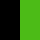 black/kelly green