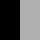 black/grey heather