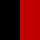 black/red-melange