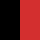 Black/Fiesta Red