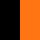Nero/Arancione