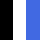 black/white/royal