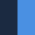 oxford navy/hawiian blue