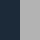 new french navy/heather grey