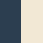 frenche navy/natural