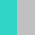 turquoise/iron-grey