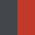 iron-grey/red