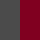 dark grey-burgundy