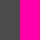 dark grey/fuchsia fluo