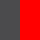 graphite/red