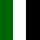 dark-green/white/black