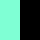 acquamarine/black