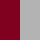 burgundy/heather grey