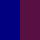 navy/aubergine