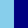 sky blue/french navy