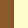 brown/cream
