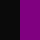 jet black/purple