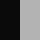 jet black/heather grey