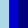 light blue/mid blue/bright nav