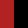 fire red/jet black