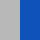 heather grey/sapphire blue