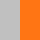 Argento/Arancione