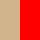 natural/bright red