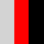 light-grey/red/black