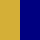 gold-yellow/navy