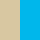natural/surf blue