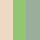 almond/pistachio/dusty green