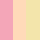 rose pink/peach/vanilla