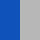 sapphire blue/heather grey