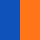 sapphire blue/orange crush
