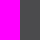 fuchsia/graphite grey