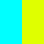 aqua/acid-yellow