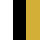 white/black/gold-yellow
